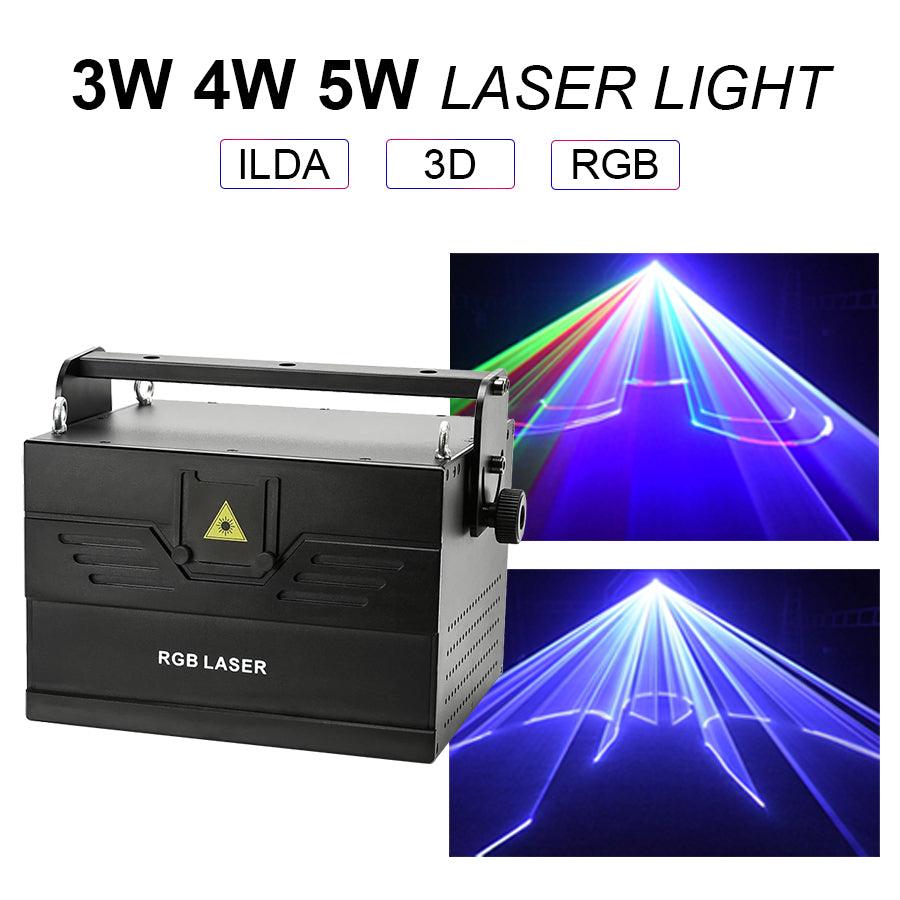 5w Full Color Animation Laser Light Party Bar Night Club Lights