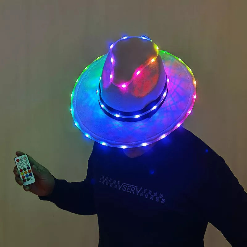 Full-Color Cool LED Hat for Party