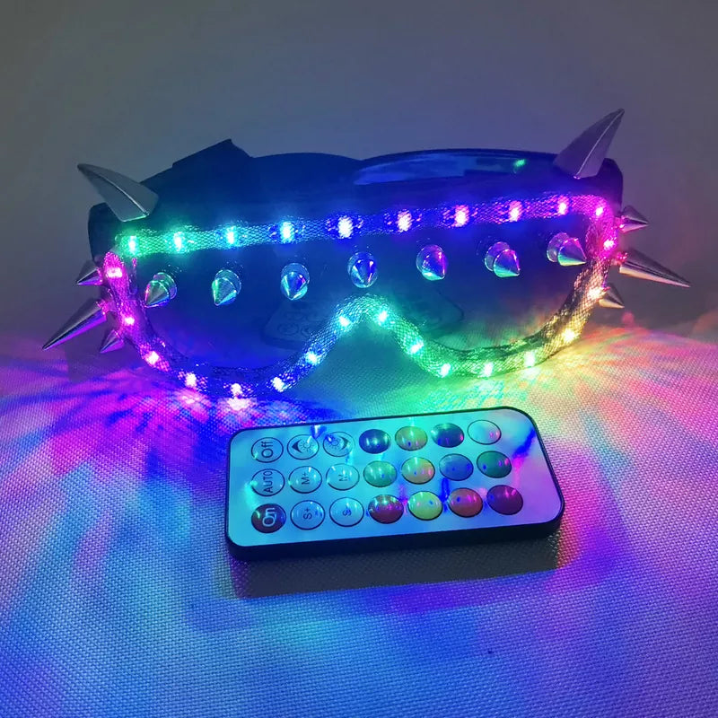 LED Glasses Sunglasses Goggles For Party Dancing