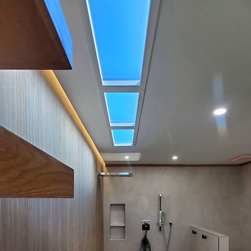 LED Artificial Skylight Fake Sunlight Smart Home Wifi Control For Ceiling