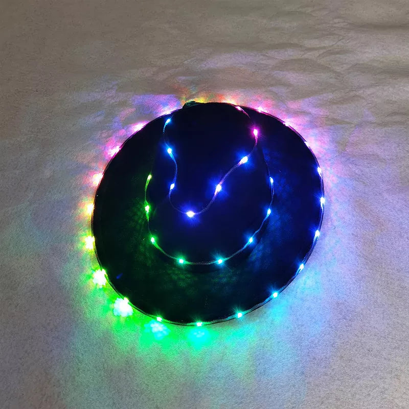 Full-Color Cool LED Hat for Party