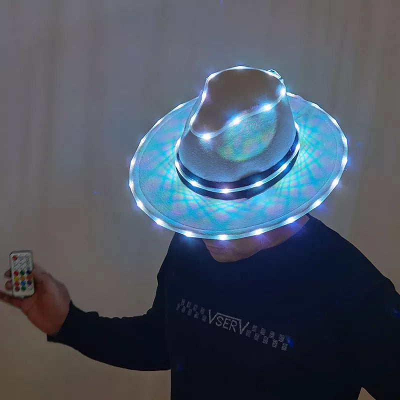 Full-Color Cool LED Hat for Party