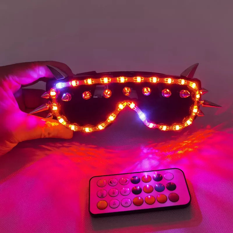 LED Glasses Sunglasses Goggles For Party Dancing