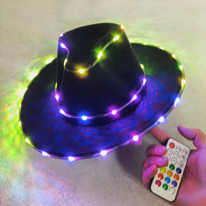 Full-Color Cool LED Hat for Party