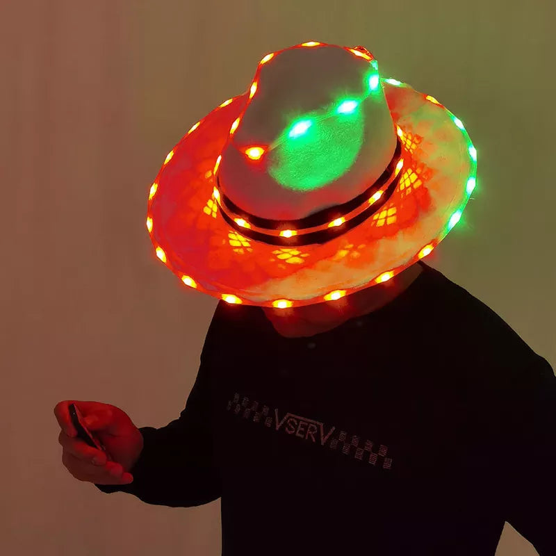 Full-Color Cool LED Hat for Party