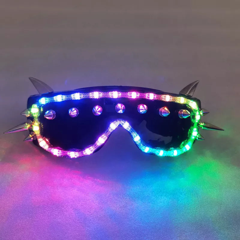 LED Glasses Sunglasses Goggles For Party Dancing