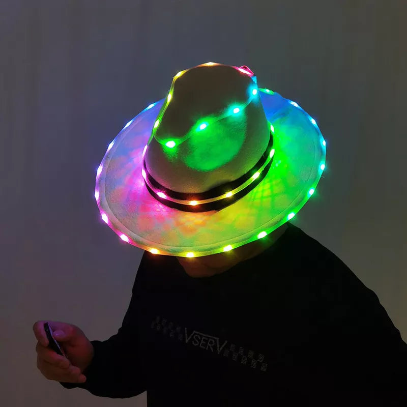 Full-Color Cool LED Hat for Party