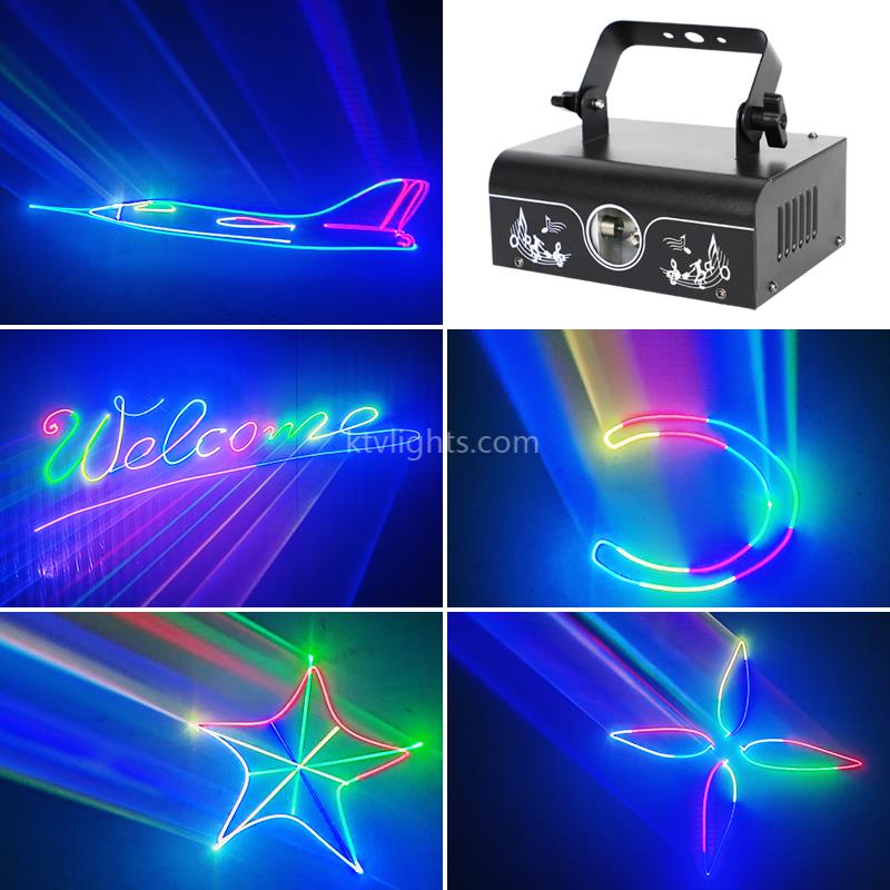 2nd Generation RGB Animation Laser Light-A1