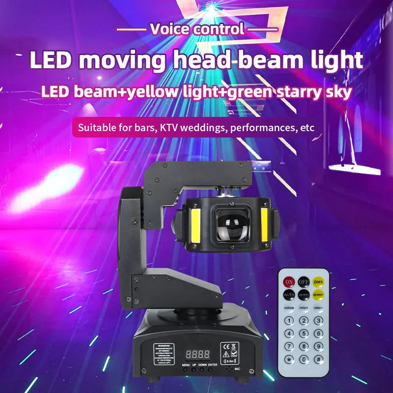 LED alien beam moving head light-E7