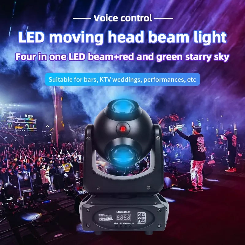 LED Moving Head Beam Light-E1