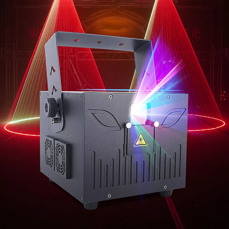 ILDA 2w-10w 3D animation laser light-A14