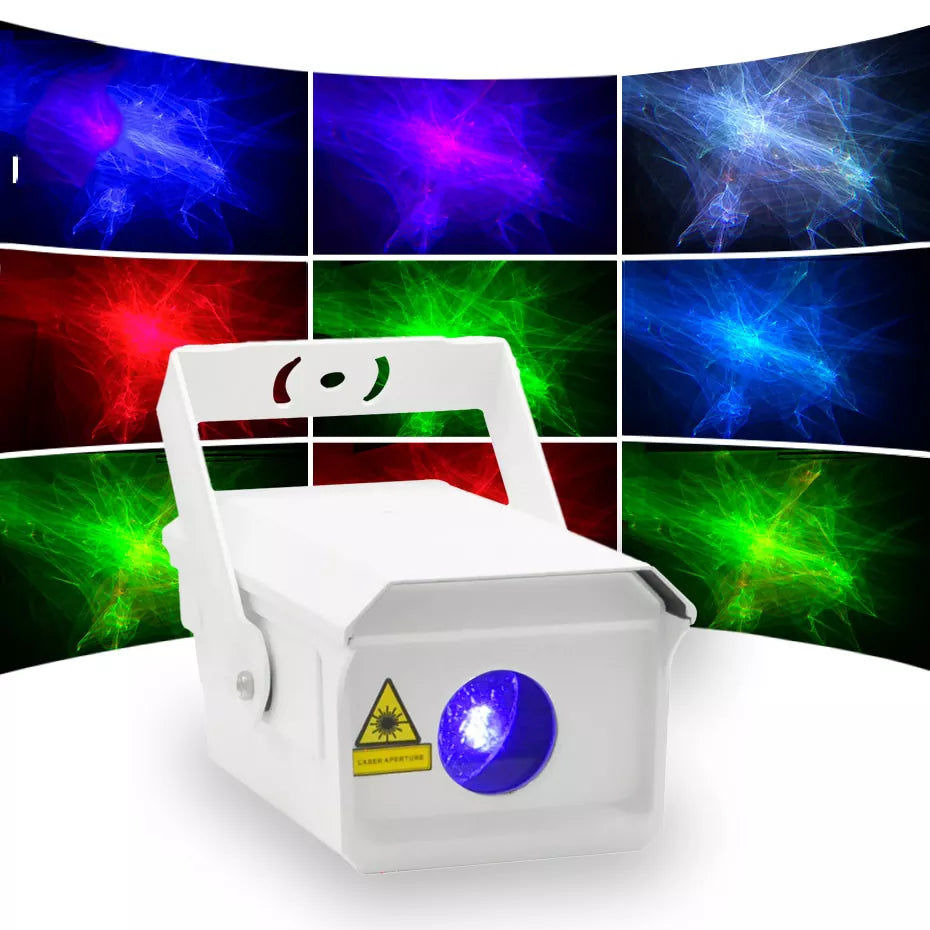 2w RGB Aurora IP65 Waterproof Laser Projector-B31