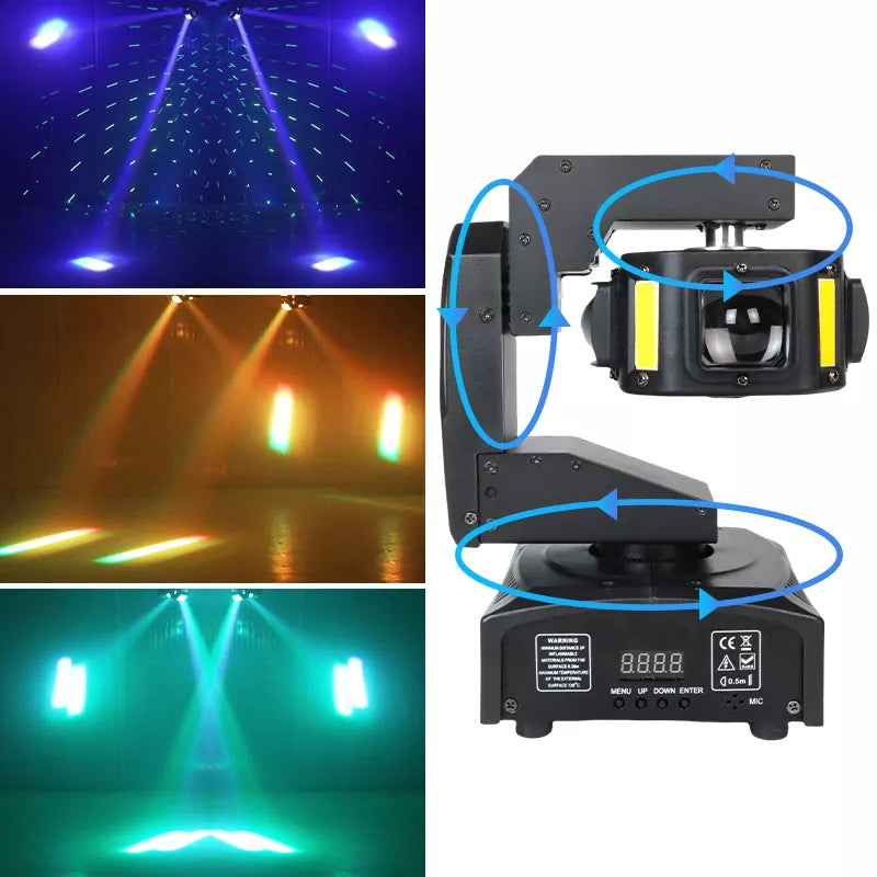 LED alien beam moving head light-E7