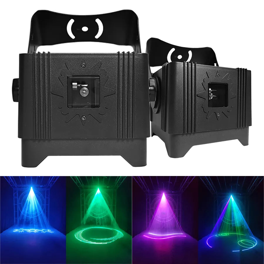 3W IP65 waterproof 3D animation laser light-A23