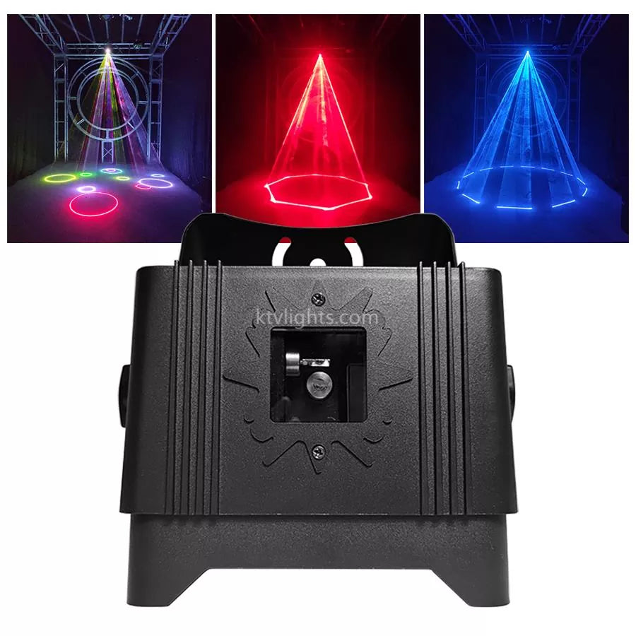 3W IP65 waterproof 3D animation laser light-A23