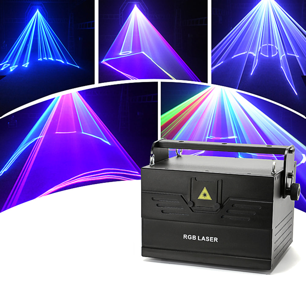 ILDA 3-5w RGB animation laser light-A12