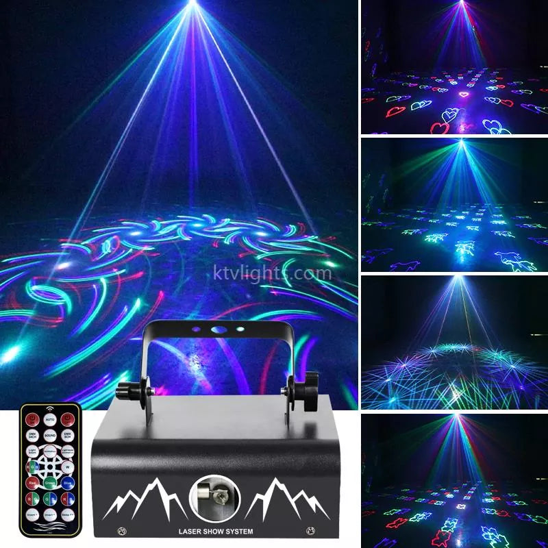 3nd Generation RGB Animation Laser Light-A21