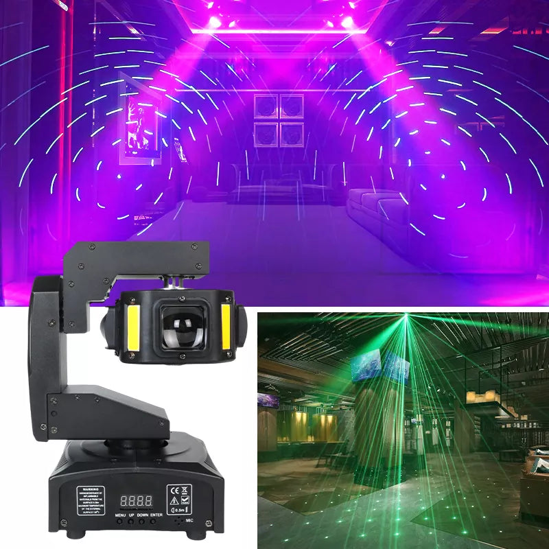 LED alien beam moving head light-E7