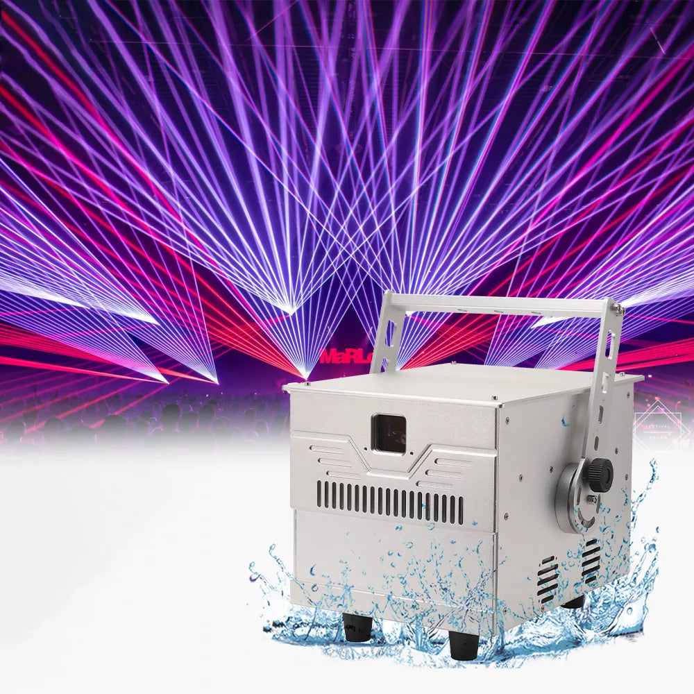 10w-20w IP65 waterproof ILDA 3D animation laser light-A17