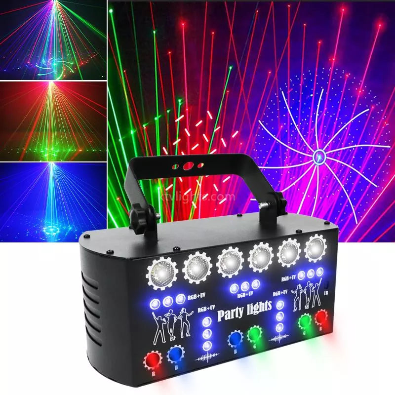 New 27-hole 4-in-1 laser light-B5