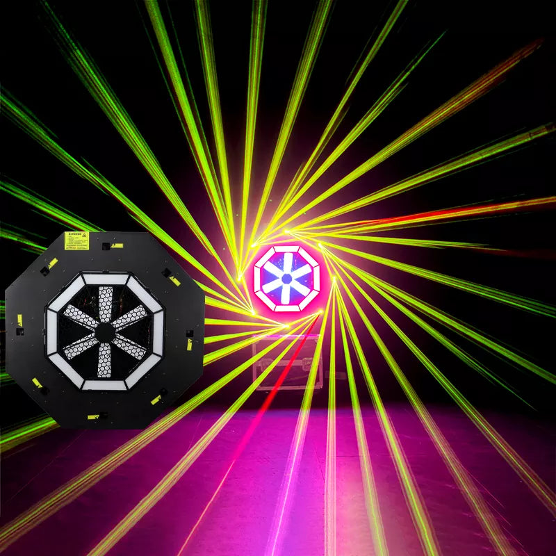 Big windmill LED laser light background light-B33