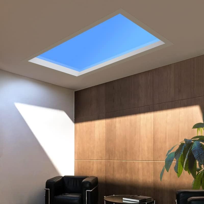 LED Artificial Skylight Fake Sunlight Smart Home Wifi Control For Ceiling