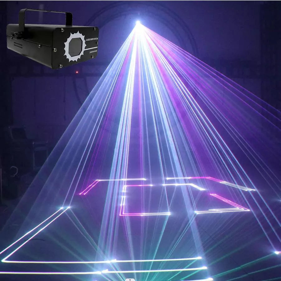 RGB animated laser light-A2