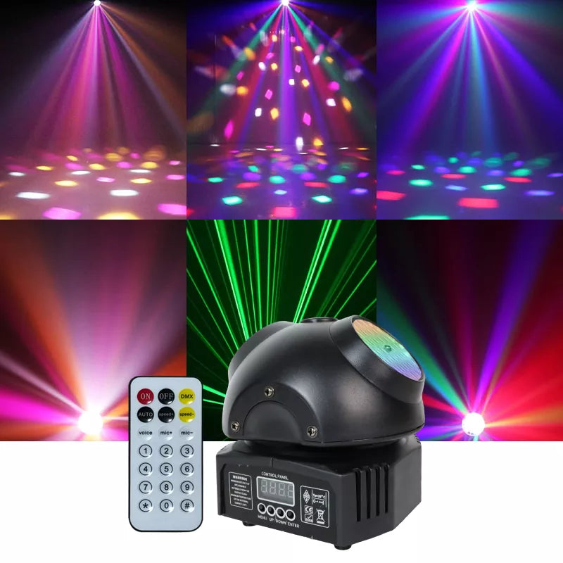 LED Beetle Moving Head Light-E5