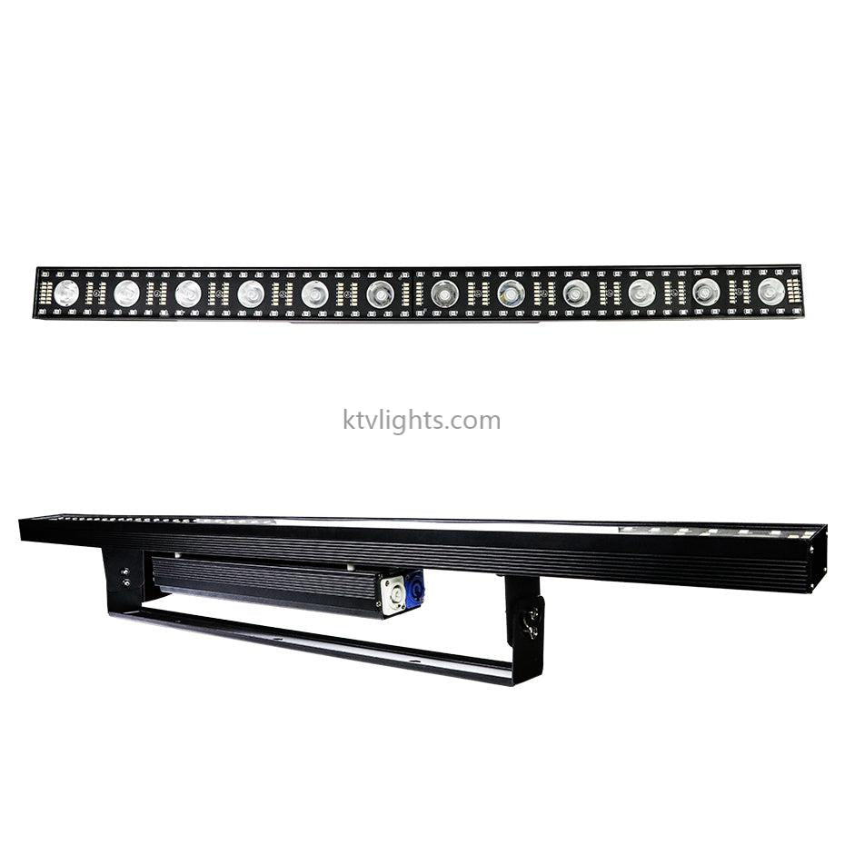 3 in 1 RGB warm white LED wall washer-D2