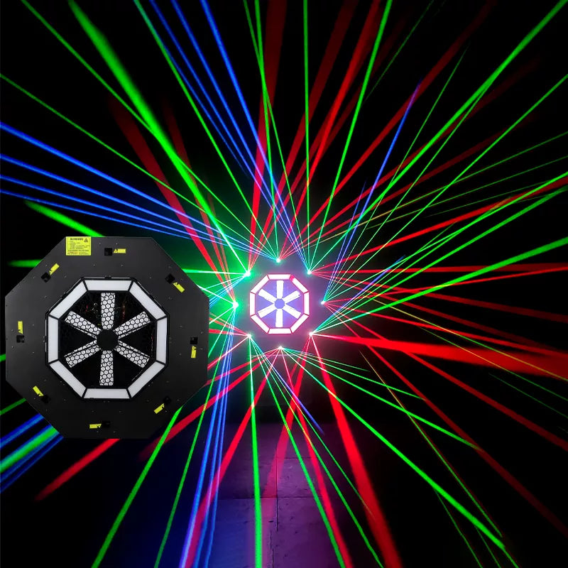 Big windmill LED laser light background light-B33