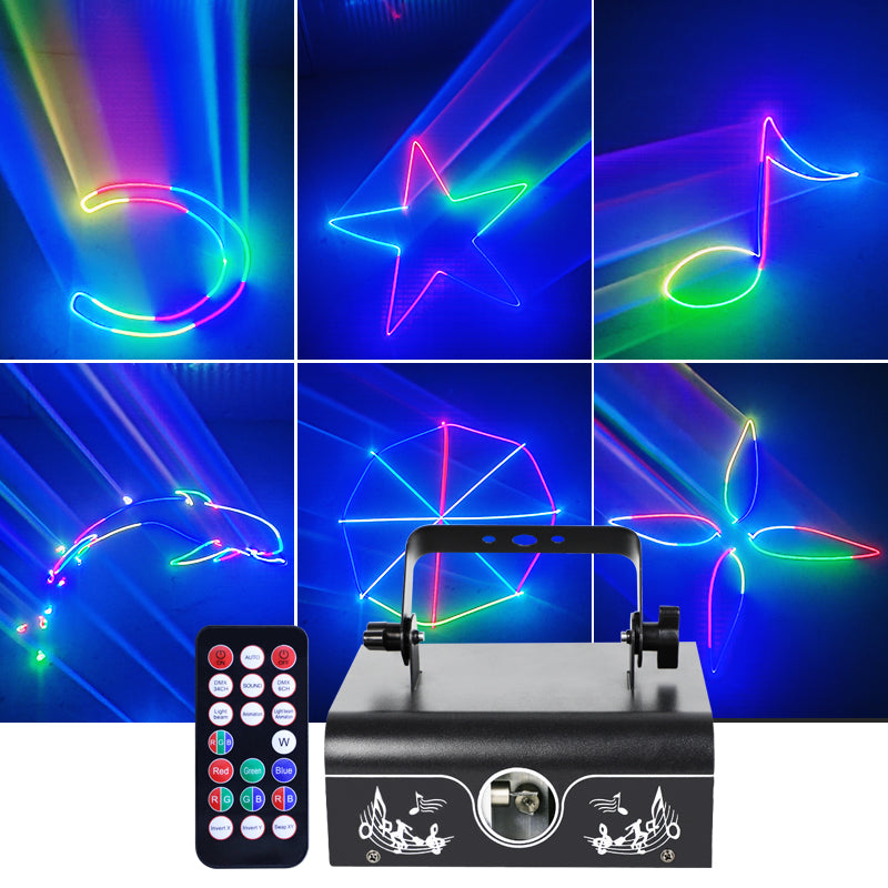 2nd Generation RGB Animation Laser Light-A1