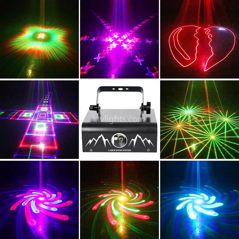 3nd Generation RGB Animation Laser Light-A21