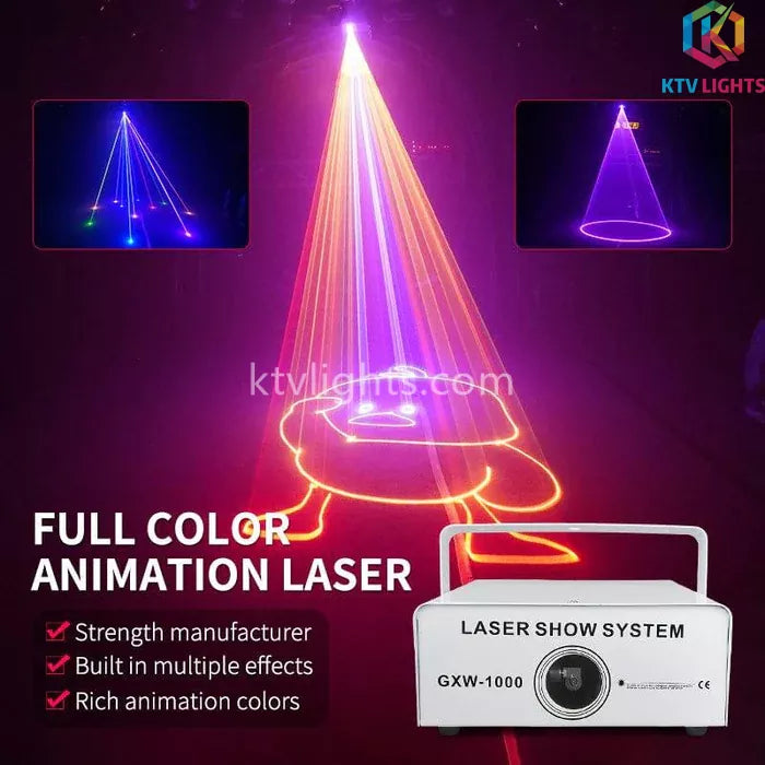 1w Full color animation laser light-A4