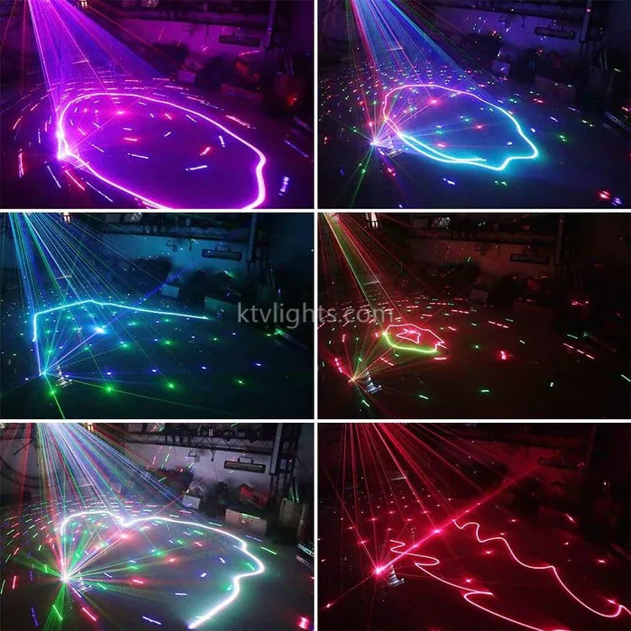 RGB scanning laser light-B11