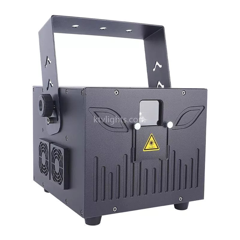 ILDA 2w-10w 3D animation laser light-A14