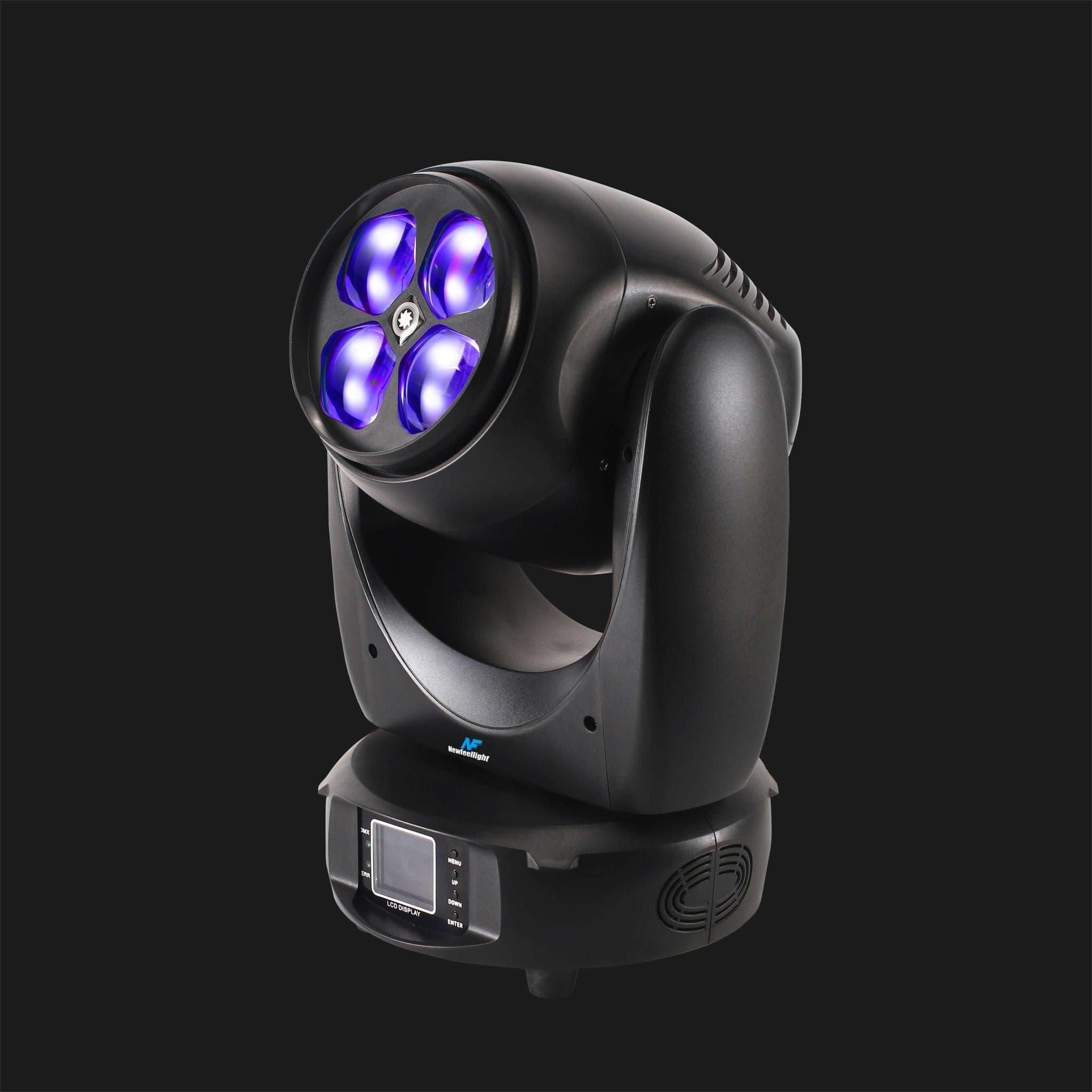 160W RGBW Beam Moving Head Light-N-ELF160Z