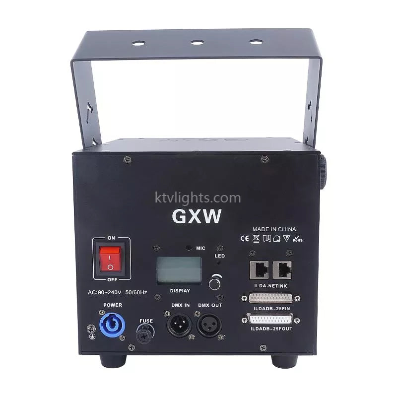 ILDA 2w-10w 3D animation laser light-A14