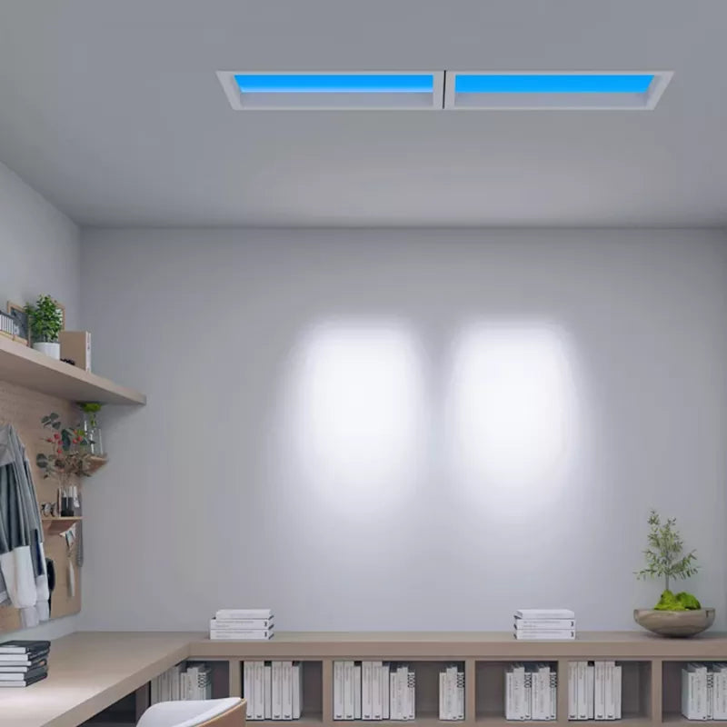 LED Artificial Skylight Fake Sunlight Smart Home Wifi Control For Ceiling