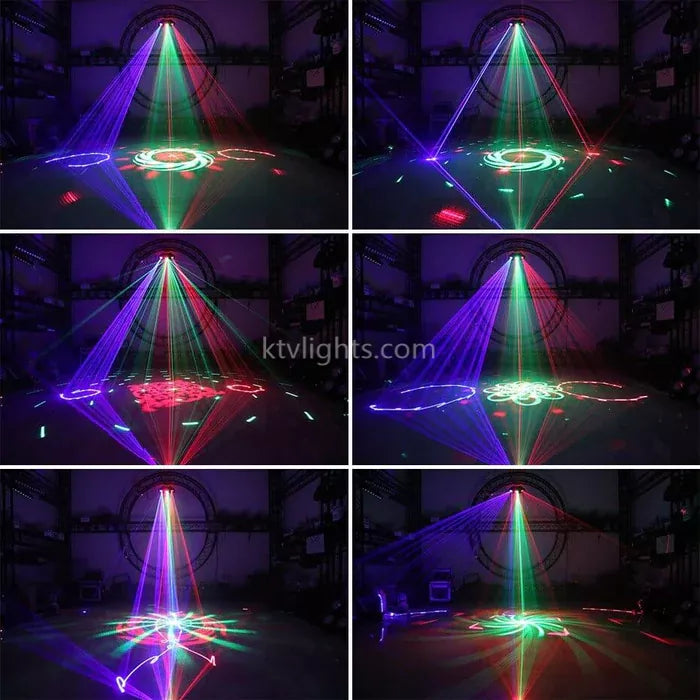 2-in-1 RGB scanning laser light-B22