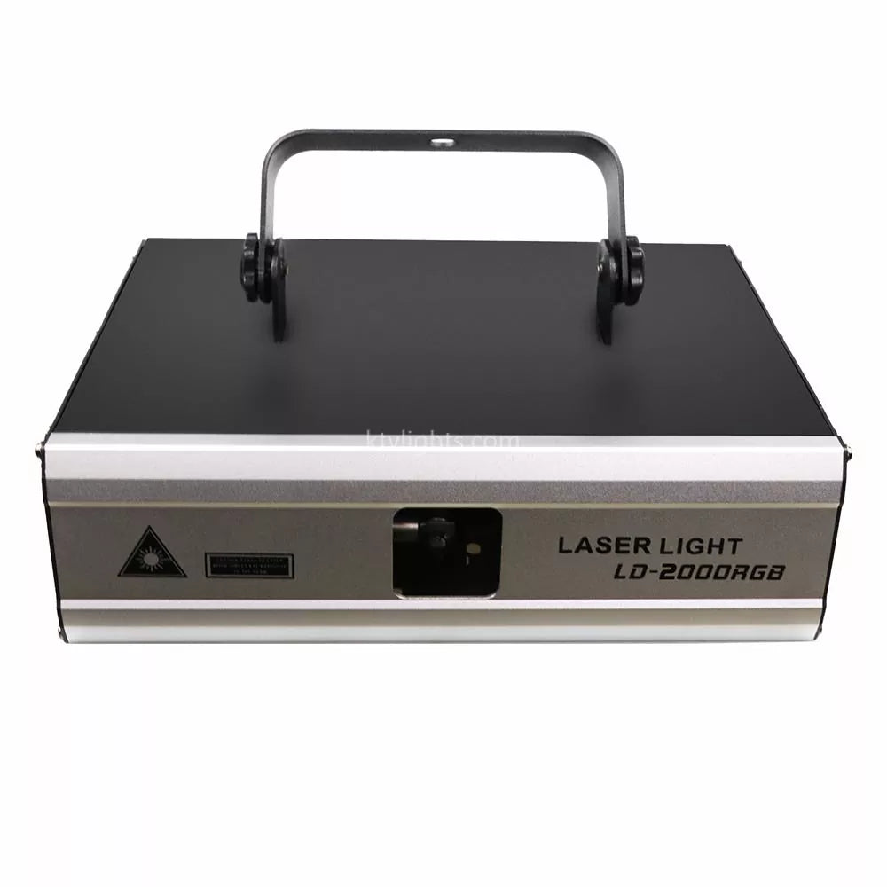 2w-3w RGB animation laser light-A6