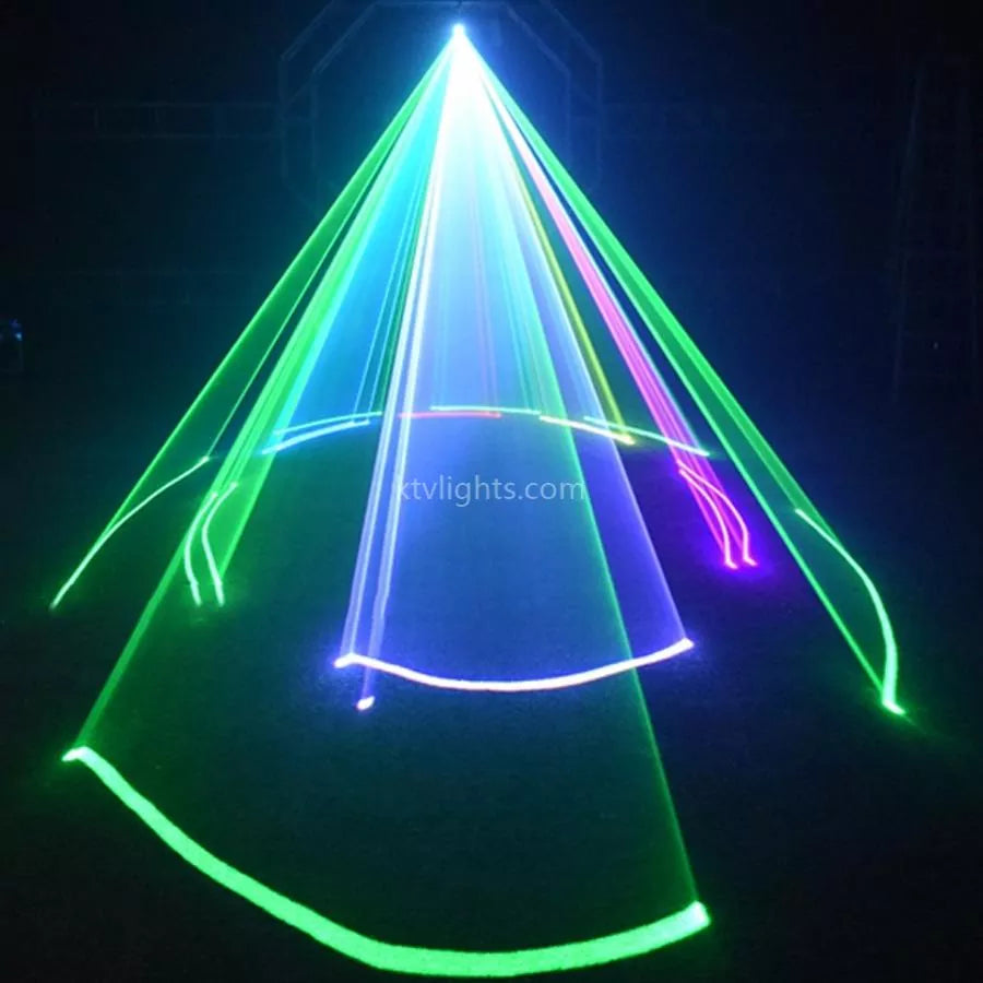 ILDA 3-5w RGB animation laser light-A12