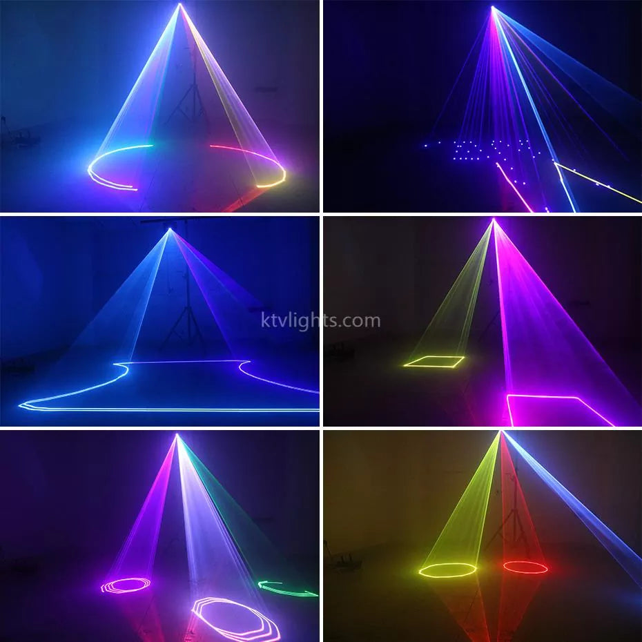 2w animation laser light-A8