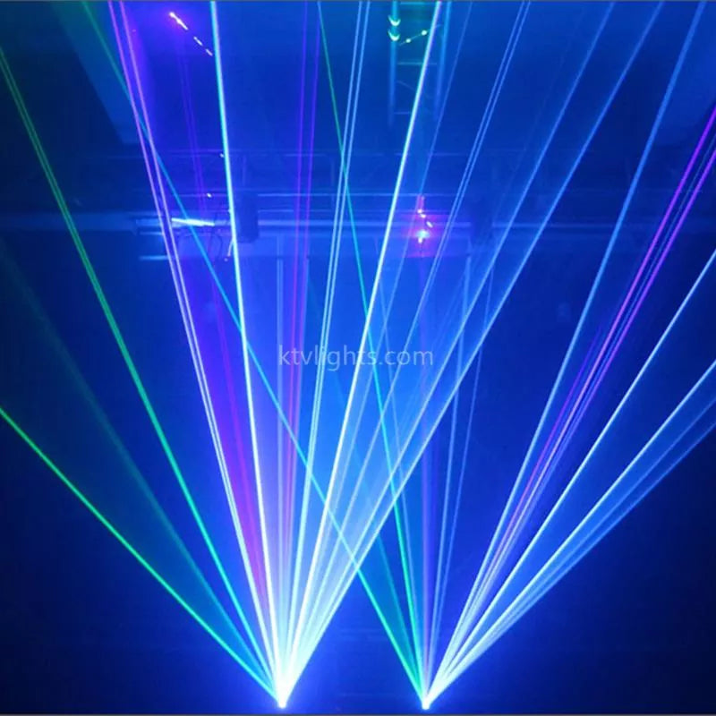 2.2w Bluetooth APP animated laser light-F2