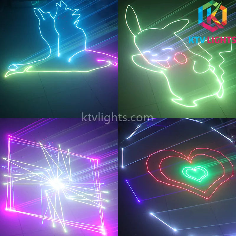 RGB animated laser light-A2