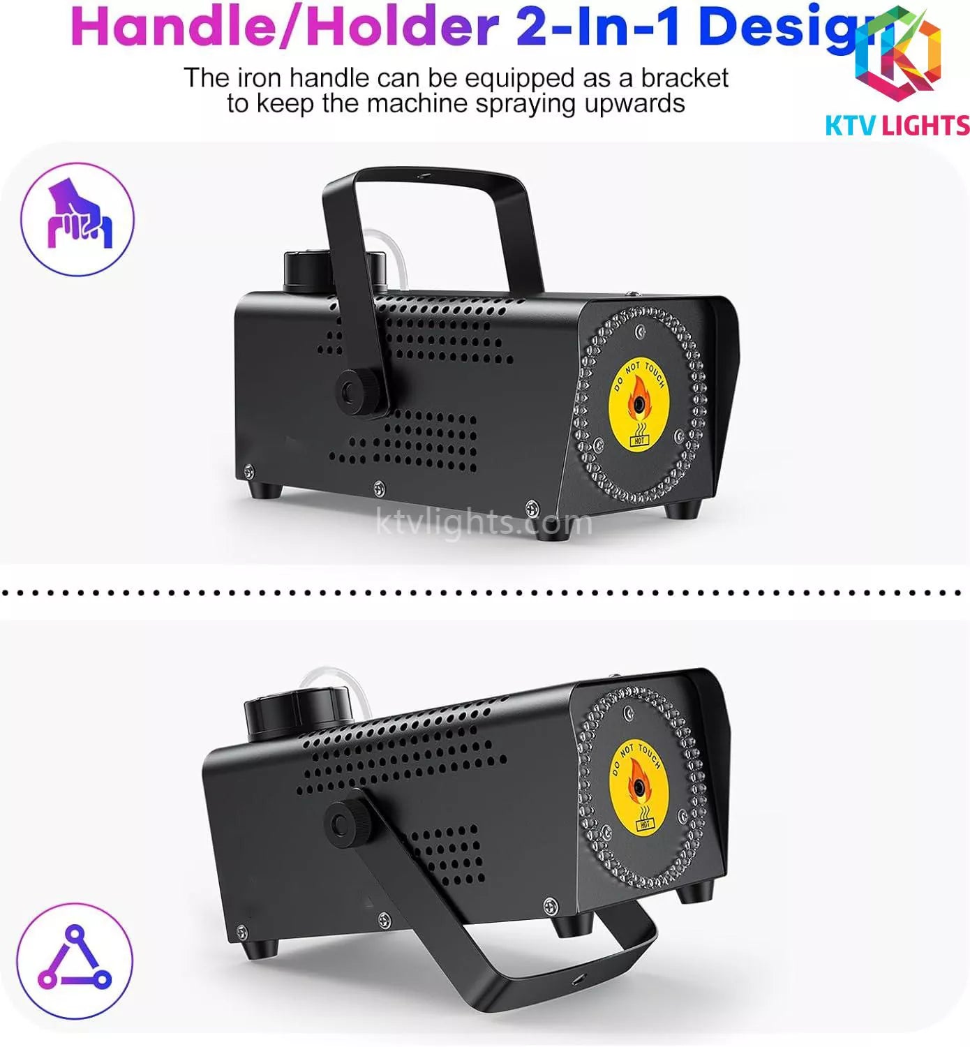 500W 48 LED fog machine-D10