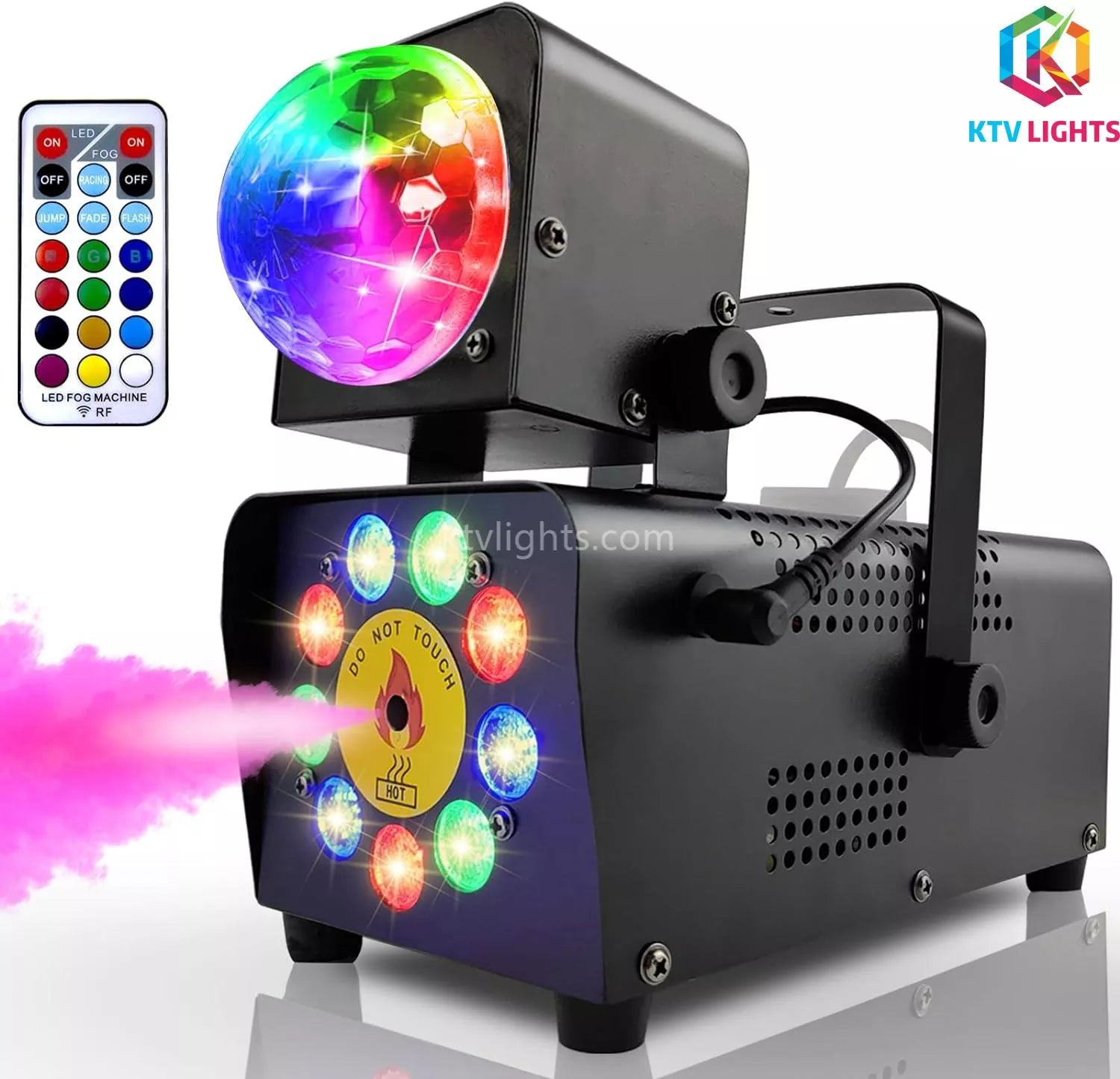 500w 2 in 1  LED smoke machine-D7