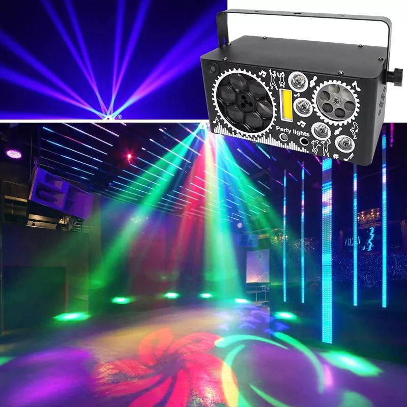 7 in 1 Mini Party Laser Light-C13