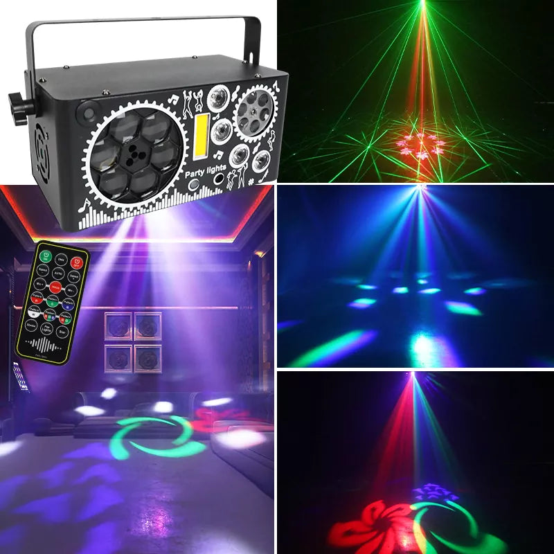 7 in 1 Mini Party Laser Light-C13