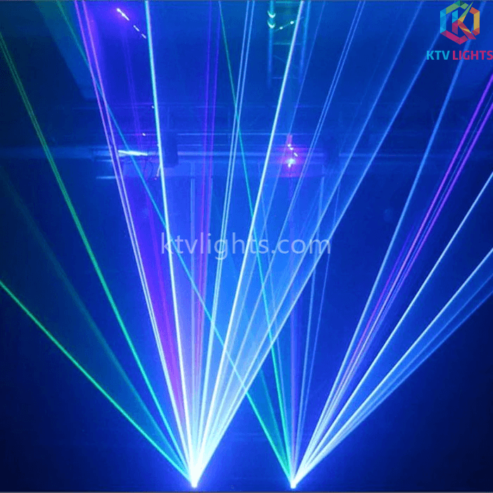 F2 Series APP Control Club DJ Laser Lights Projector Christmas Stage Lights