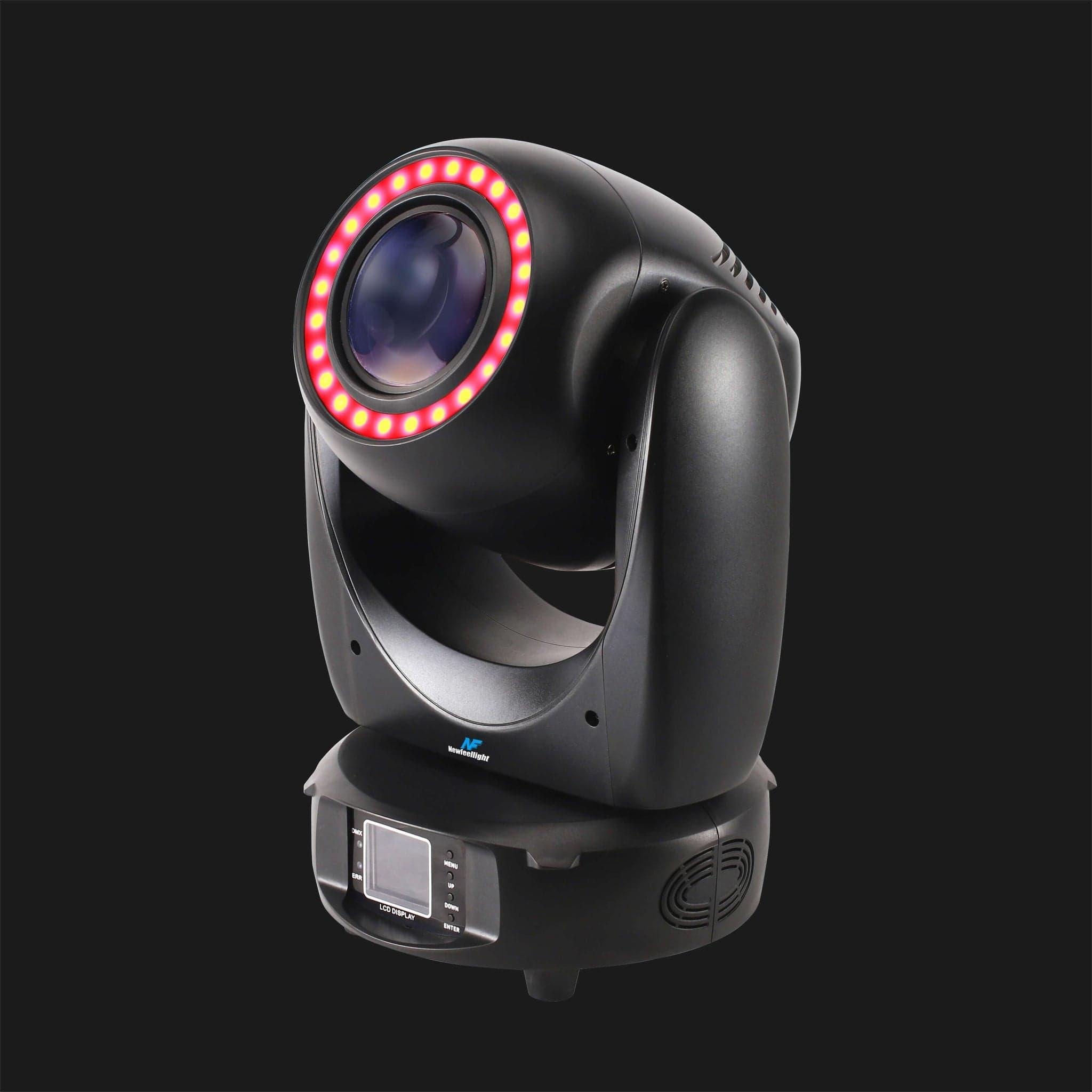 80w Full Color Beam Moving Head Light-N-ELF100B